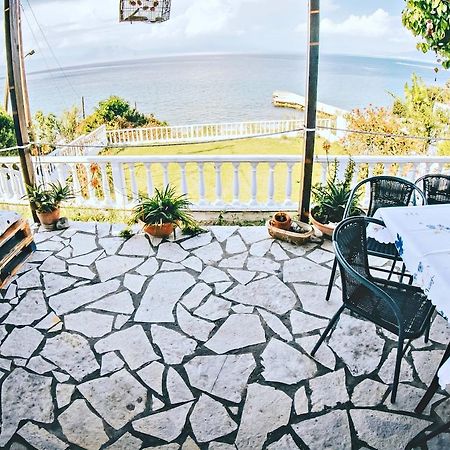 Villa Galanis By The Sea Niforeika Exteriör bild